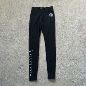 Woman’s Nike Timberwolves Leggings